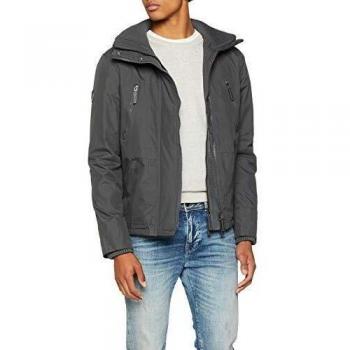 Chaqueta Deportiva Superdry Polar Wind Attacker, Hombre, Verde