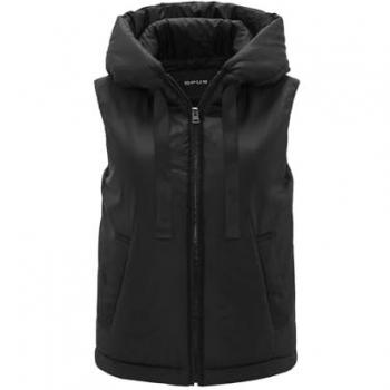 OPUS Steppgilet Welima schwarz