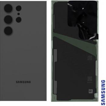 Cache de Batterie Samsung Galaxy S23 Ultra Noir