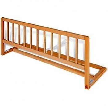 Sponda lettino 90 cm – Pinolino in Legno di Faggio, Beige Naturale