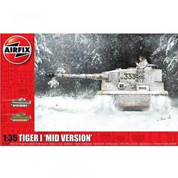 Kit Modello Pz.Kpfw.VI Tiger I Versione Medio‑Cala