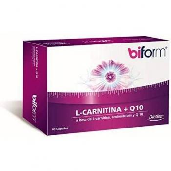 Biform L-Carnitine with Q10 60 Capsules