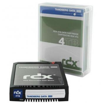 TANDBERG RDX 4TB CARTRIDGE RDX SUPL