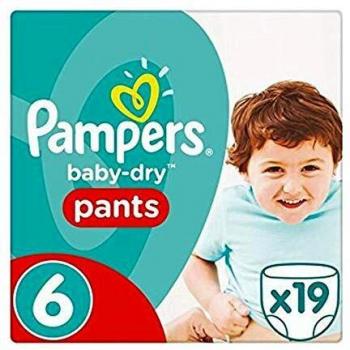 Pampers Baby Dry Nappy Pants Size 6