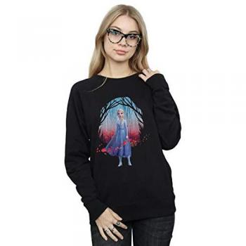 Frozen 2 Find the Way Queen’s Black Crewneck