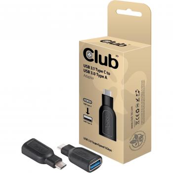 Club3D USB 3.2 Gen 1 (USB 3.0) Adattatore [1x spina USB-C®