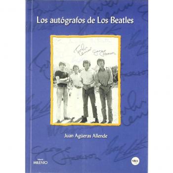 AUTOGRAFOS DE LOS BEATLES MILENIO