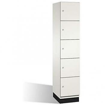 Armoire vestiaire Cambio 5 compartiments