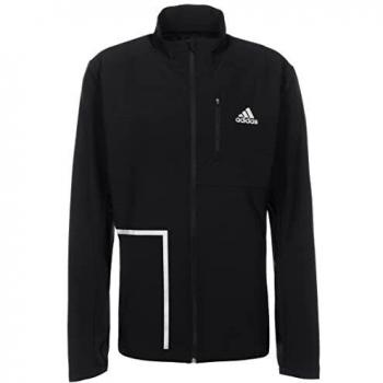 Adidas Own The Run: Chaqueta de Correr para Hombre en Negro