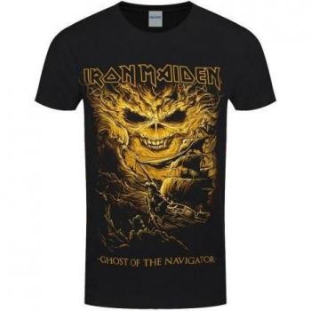 Blusa Unisex Iron Maiden Fantasma del Marinero en M