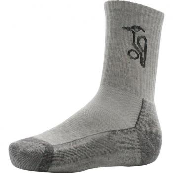 Kookaburra Sport-Socken für Herren 4-7 UK grau