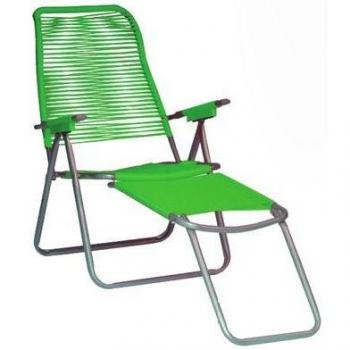 Silla de Playa con Mesa Fratelli Roja