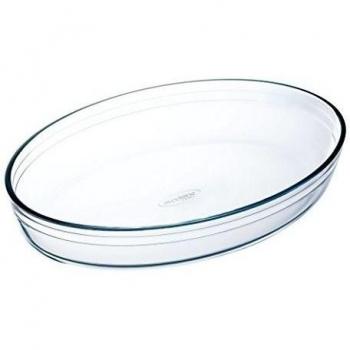 Cocina Transparente Fuente Oval 35x24cm
