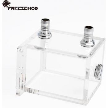 Mini Conteneur d’Eau Acrylique H – Fixation Intégrée