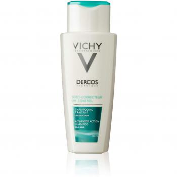 Vichy Dercos Champú para Cabello Graso Control de Sebo 200 ml