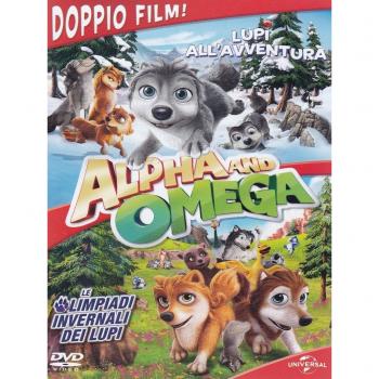 Alpha And Omega: Lupi All'Avventura e Le Olimpiadi Invernali dei Lupi