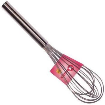 Batidor de acero inoxidable 30 cm Metaltex