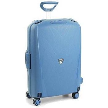 Roncato trolley rigido 4 ruote blu avio
