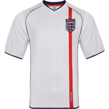 England 2002 Retro World Cup Jersey