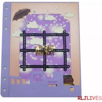 Scrapbooking Clip Metal