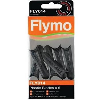Flymo FLY014 Plastic Lawnmower Blades