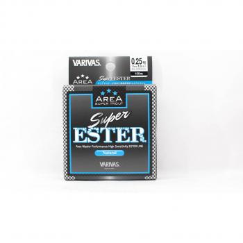 Varivas Ligne d’Éster Super Truite Nature 150 m 1,3 lb