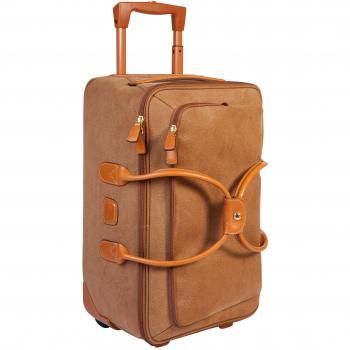 Brics Sac de voyage à roulettes 55cm (Camel)