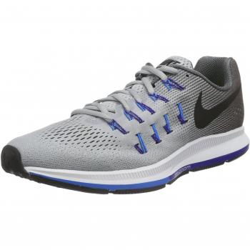 Nike Air Zoom Pegasus 33, Men’s Running Shoes, Grey (Wolf Grey/black-dark Grey), 8 UK (42.5 EU)