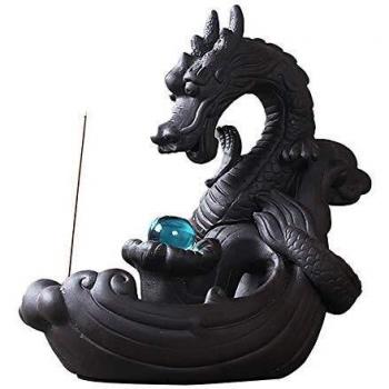 Handcrafted Dragon Incense Holder