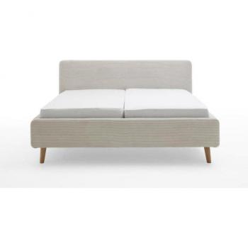 Polsterbett Mattis Top-Seller von Meise Möbel – beige, wählbar mit Bettkasten