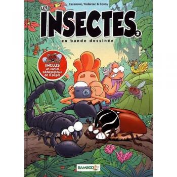 Les Insectes en BD