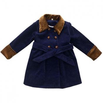 Thick Corduroy Jacket for Kids