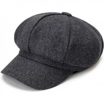 Chapeau d'Hiver Octogonal pour Femme