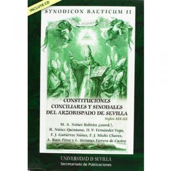 Constituciones conciliares y sinodales del arzobispado