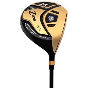 MAZEL Men's Right Handed Titanium Golf Driver, 460CC