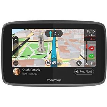 TomTom GO 6200 GPS-Navigationsgerät mit Zubehörpaket