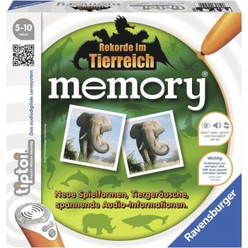 Ravensburger tiptoi Spass-Tier‑Memory: Neue Lernformen