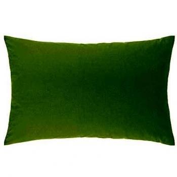 Taie d'oreiller 50x75 cm ATMO UNI anis