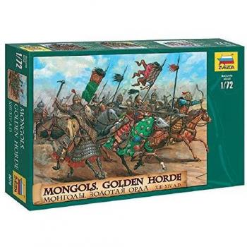 Horde Médiévale Dorée – Réplique 1:72