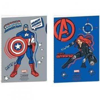 Avenger Hero A5 Notitieboek (2-pack)