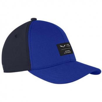Cappellino Salewa Logotipo blu scuro nero bambini