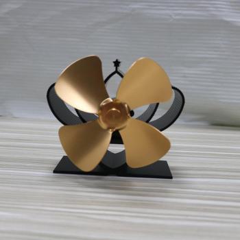 Ventilateur écologique à quatre feuilles YL201 pour cheminées
