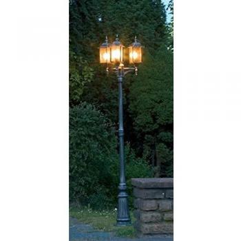 Konstsmide Leaded Effect Acrylic Glass Outdoor Light