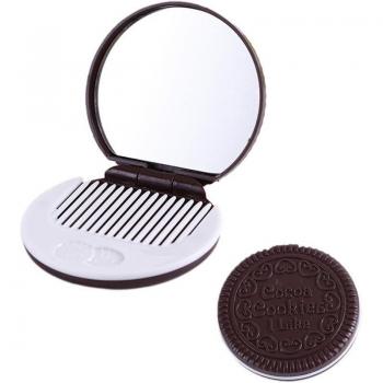 Oval Shaped Foldable Makeup Mirror