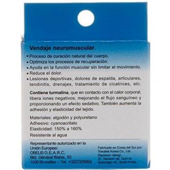 Bande Élastique Irisana Neuromusculaire Fuchsia Turmalina