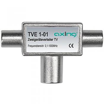 Axing TVE 1-01 Coassiale 2 uscite