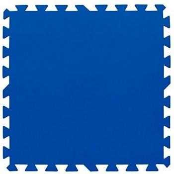Copertura Fondo Piscina Blu Bestway – Kit di 8 Tappeti 50x50 cm