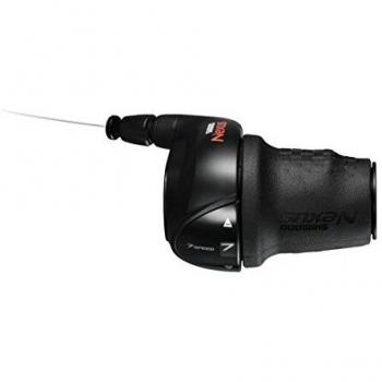 Commande de VTC Shimano 7 Vitesses Droite Noir