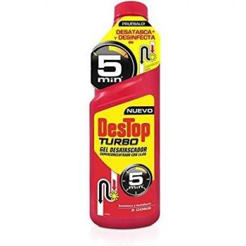 Gel Desatascador Turbo Destop 1 L