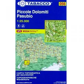 Piccole Dolomiti-Pasubio. 1:25.000 Ediz. italiana e tedesca